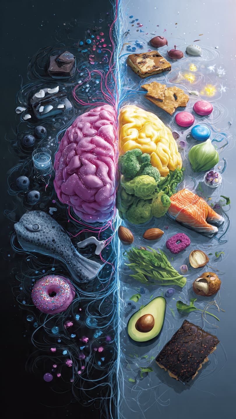 Le sucre pirate votre cerveau