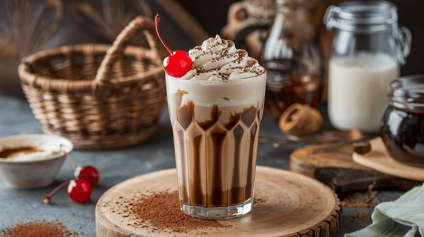 Cocktails Kahlua Glacés