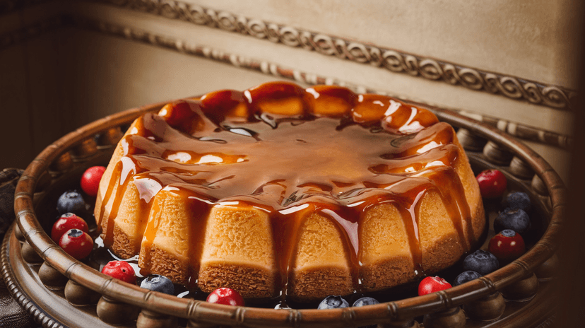 Flan aux œufs des grands-mères