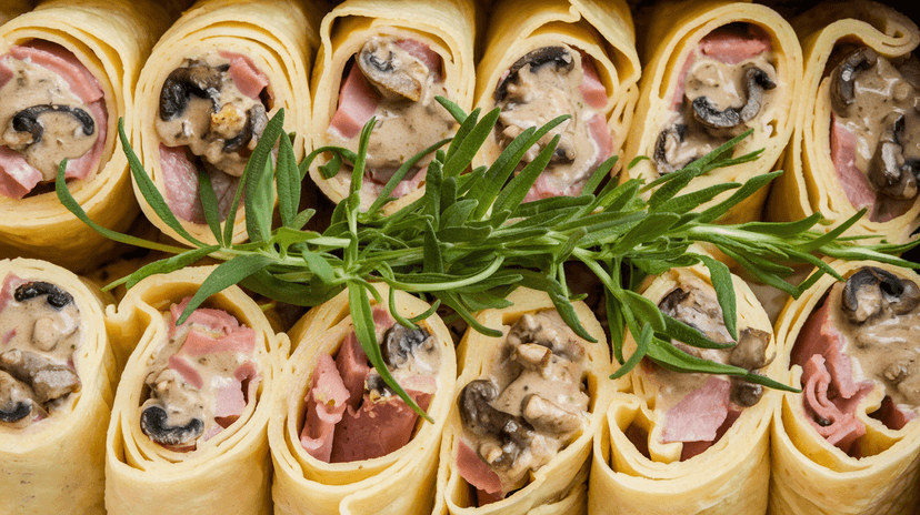 Ficelles Picardes à l'Estragon