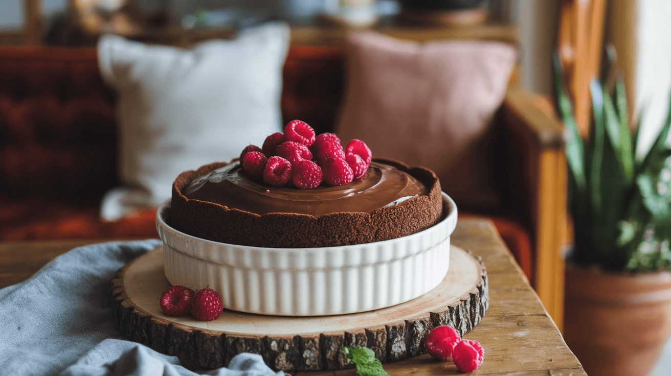 Fondant au Chocolat Coulant Healthy