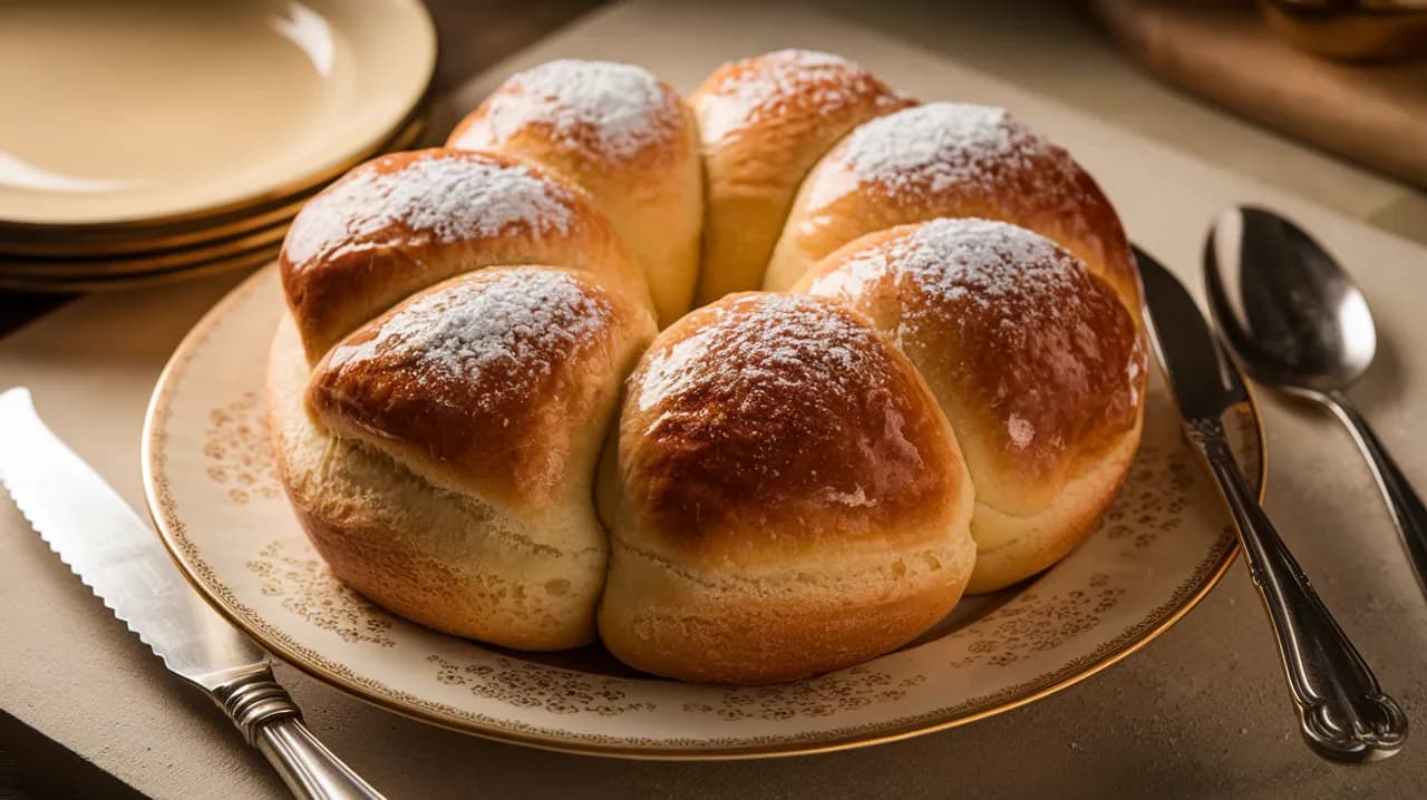 Brioche douce et légère sans sucre