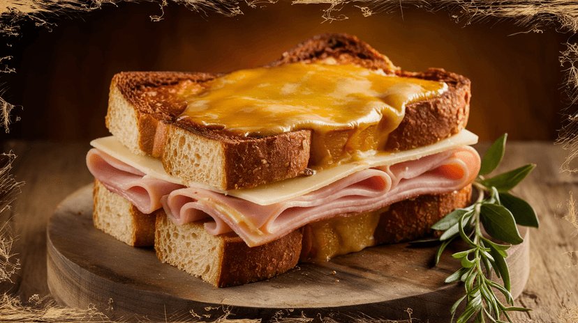 Recette du Croque-Monsieur Traditionnel
