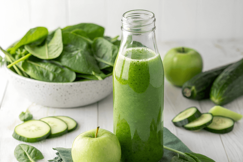 Smoothie vert énergisant