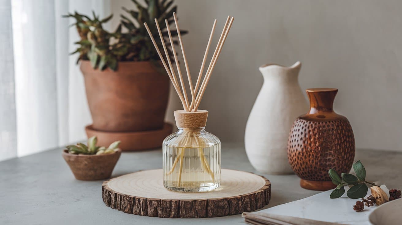 Parfum d’Ambiance pour Diffuseur à Bâtons