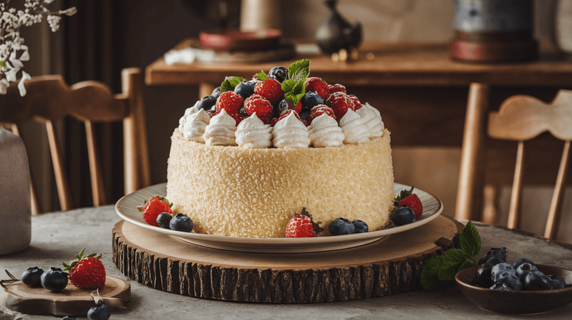Cake apéritif sans gluten