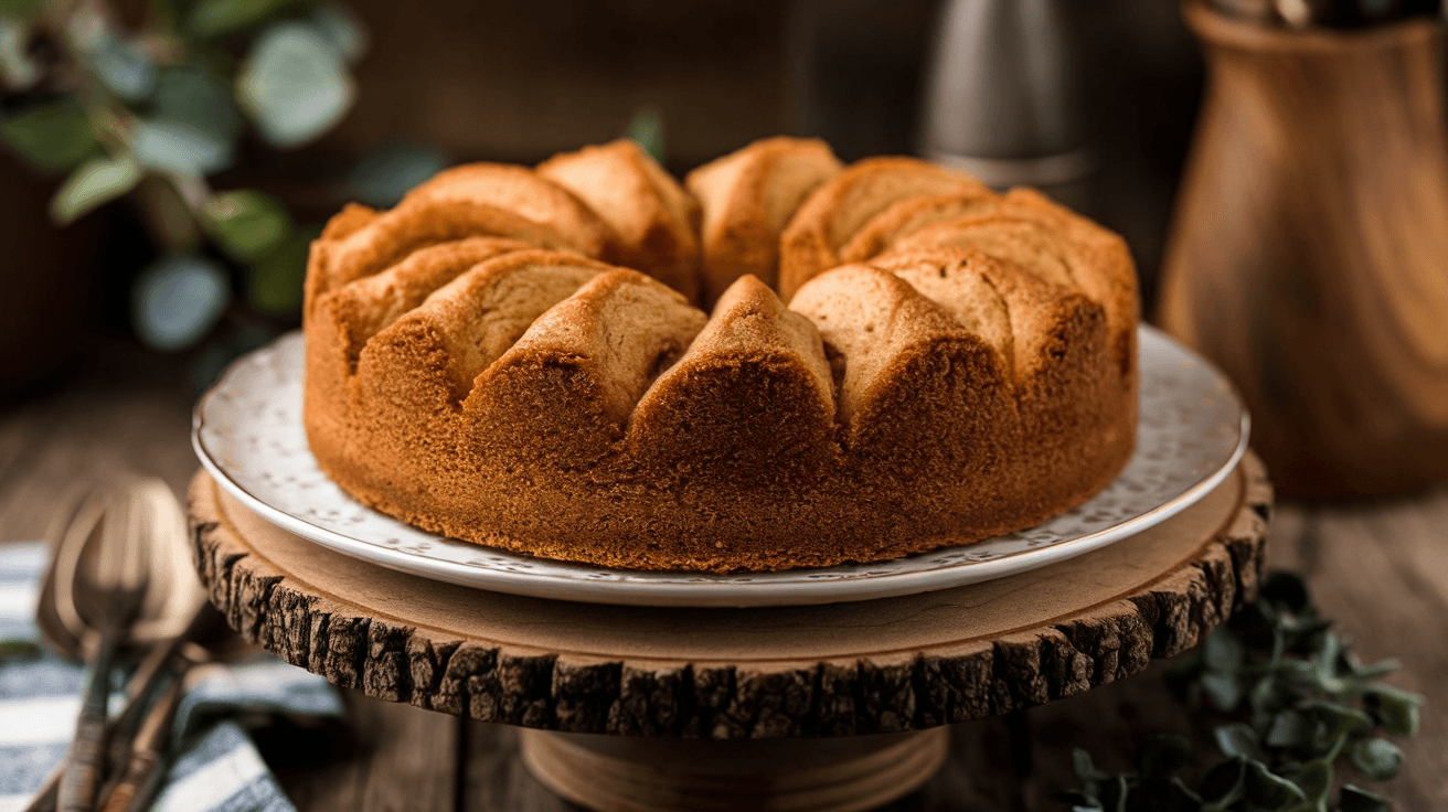 Délicieux Gâteau aux Pommes et à la Cannelle