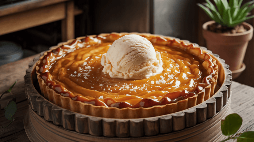 Éclairs au caramel beurre salé