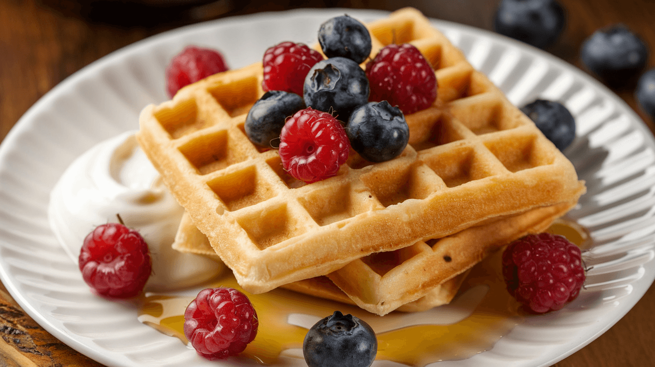 Gaufre Healthy : Recette Facile Maison Équilibrée