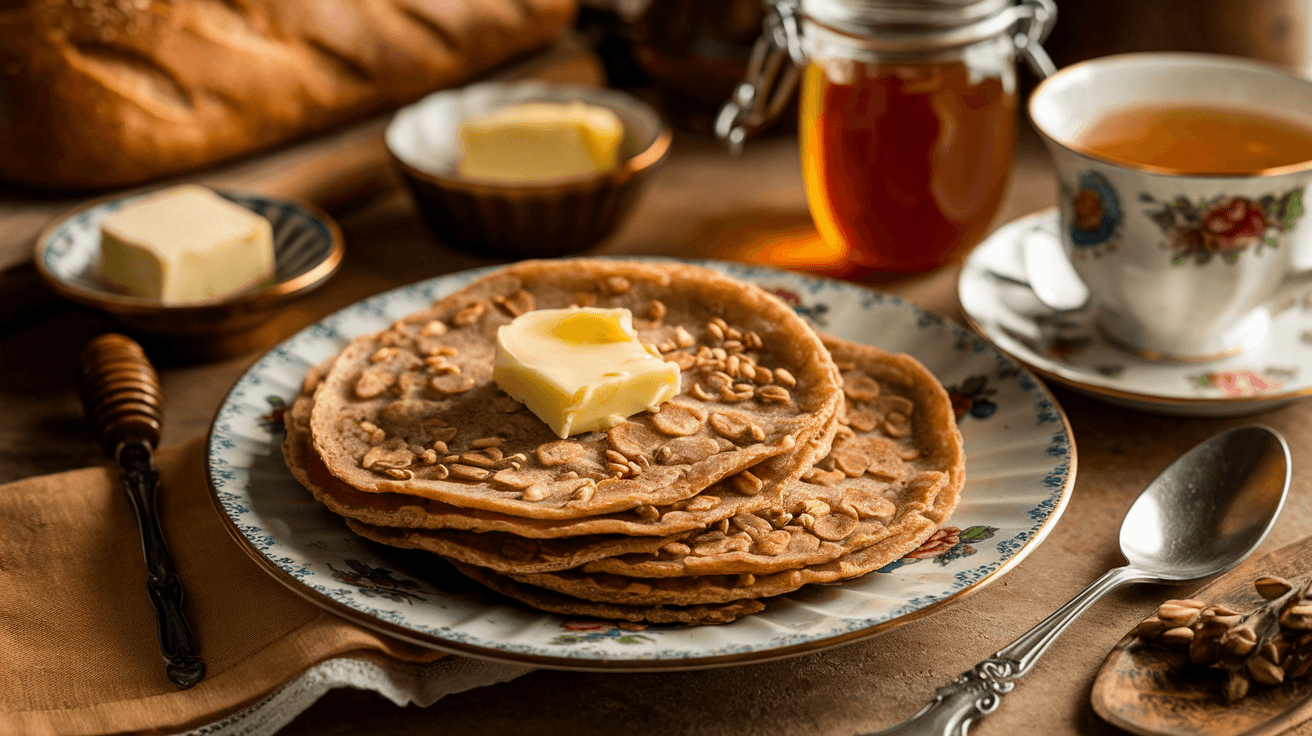 Galettes bretonnes à la farine complète