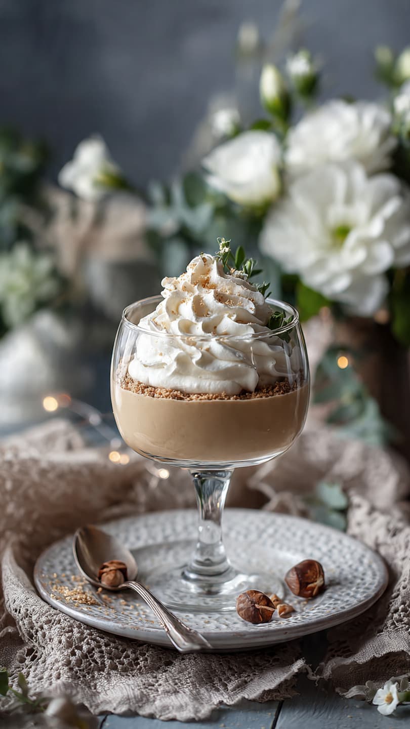 Mousse à la Crème de Marron et Mascarpone