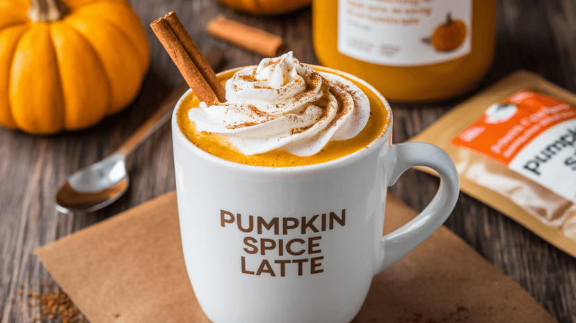 Pumpkin Spice Latte Maison