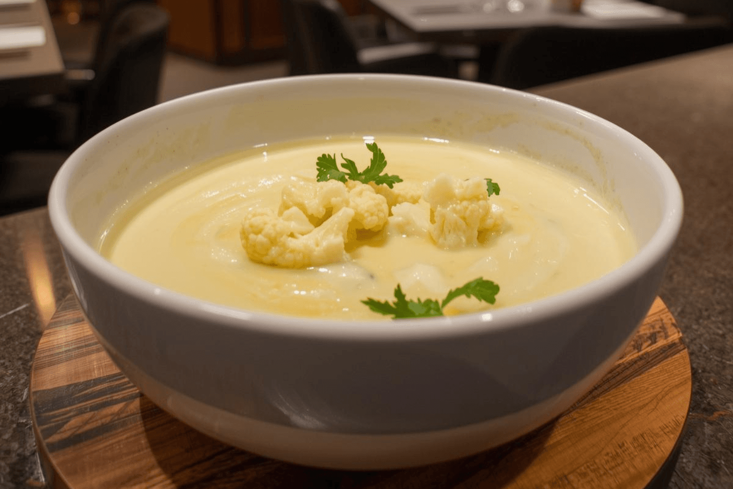 Velouté de Chou-Fleur Crémeux