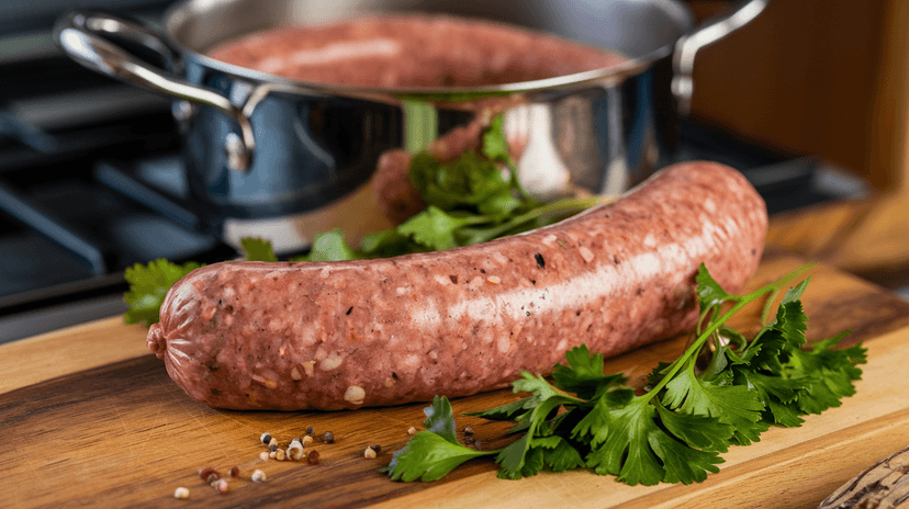 Délicieuse Recette de Saucisse Maison