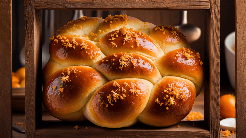 Brioche Tressée Parfumée à la Fleur d'Oranger