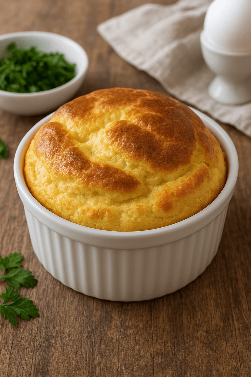 Soufflé au fromage