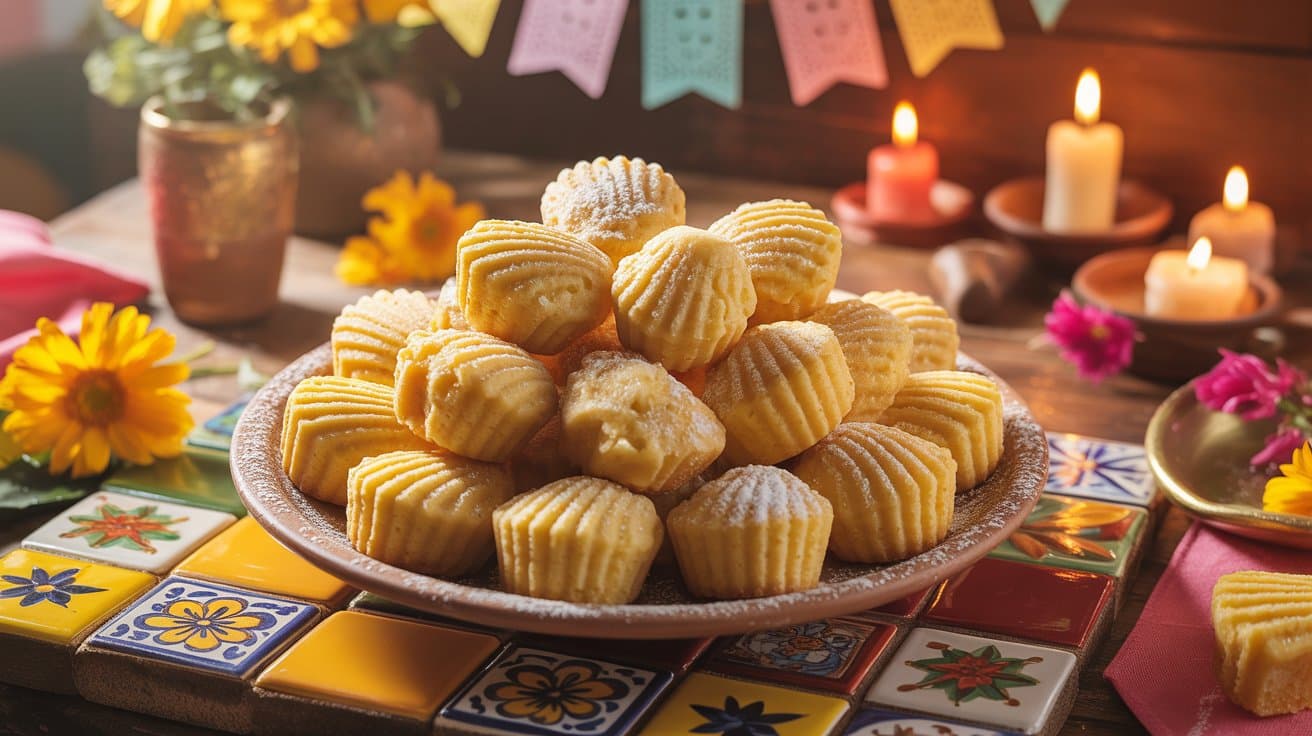 Les magdalenas : ces délicieuses muffins Espagnes