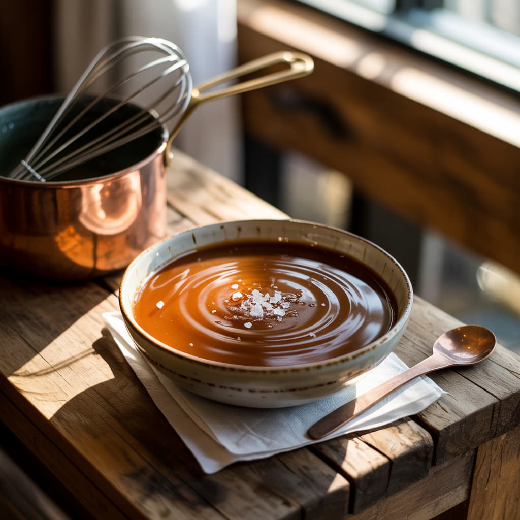 Délicieux Caramel au Beurre Salé Maison