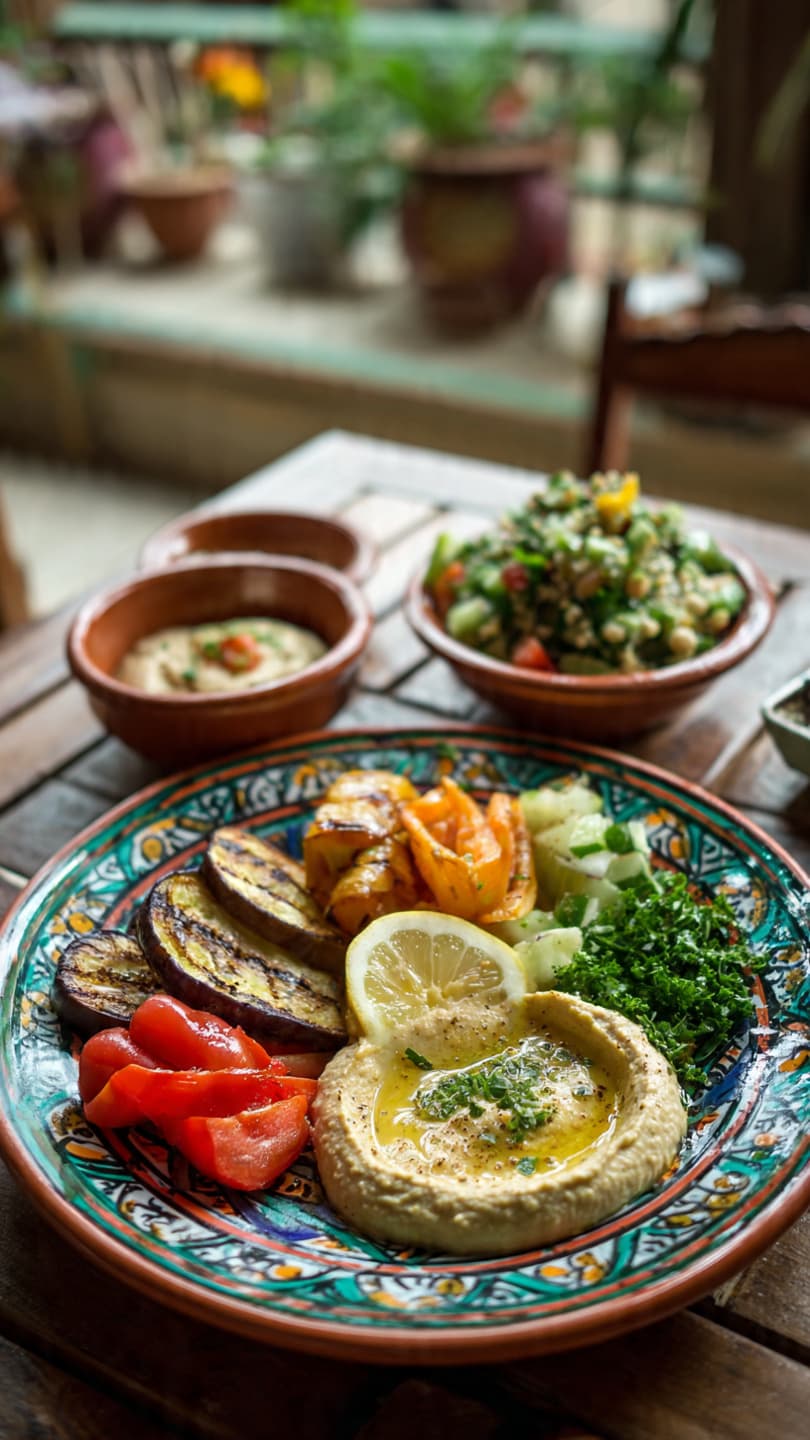 Mezze méditerranéen : un festival de saveurs