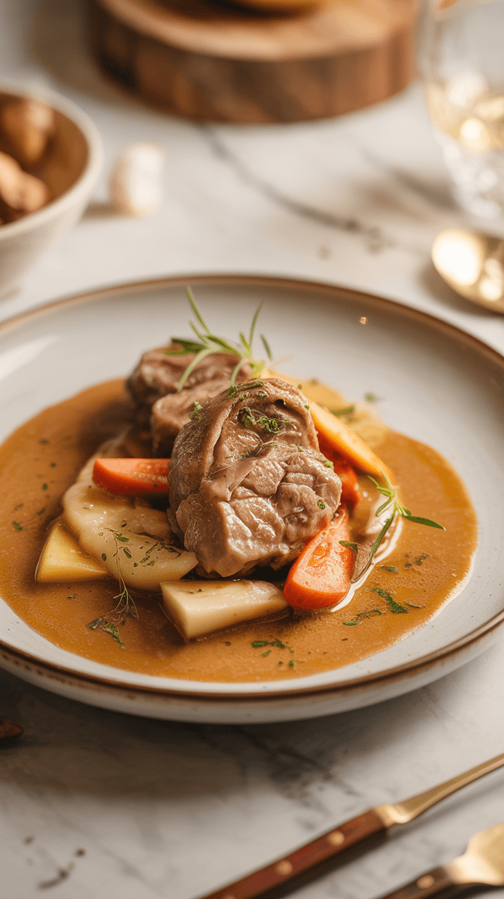 Blanquette de Veau Céto aux Épices Dorées