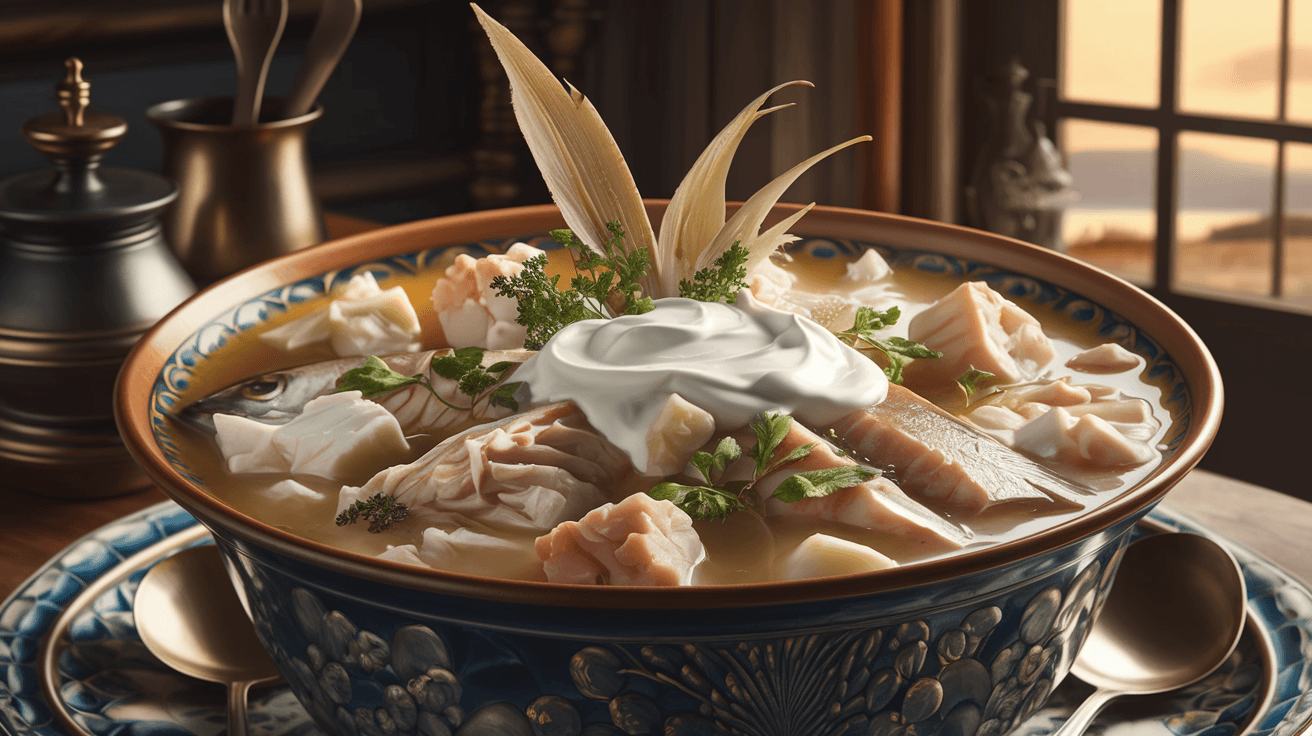 Soupe de poissons à la mode de la Baltique