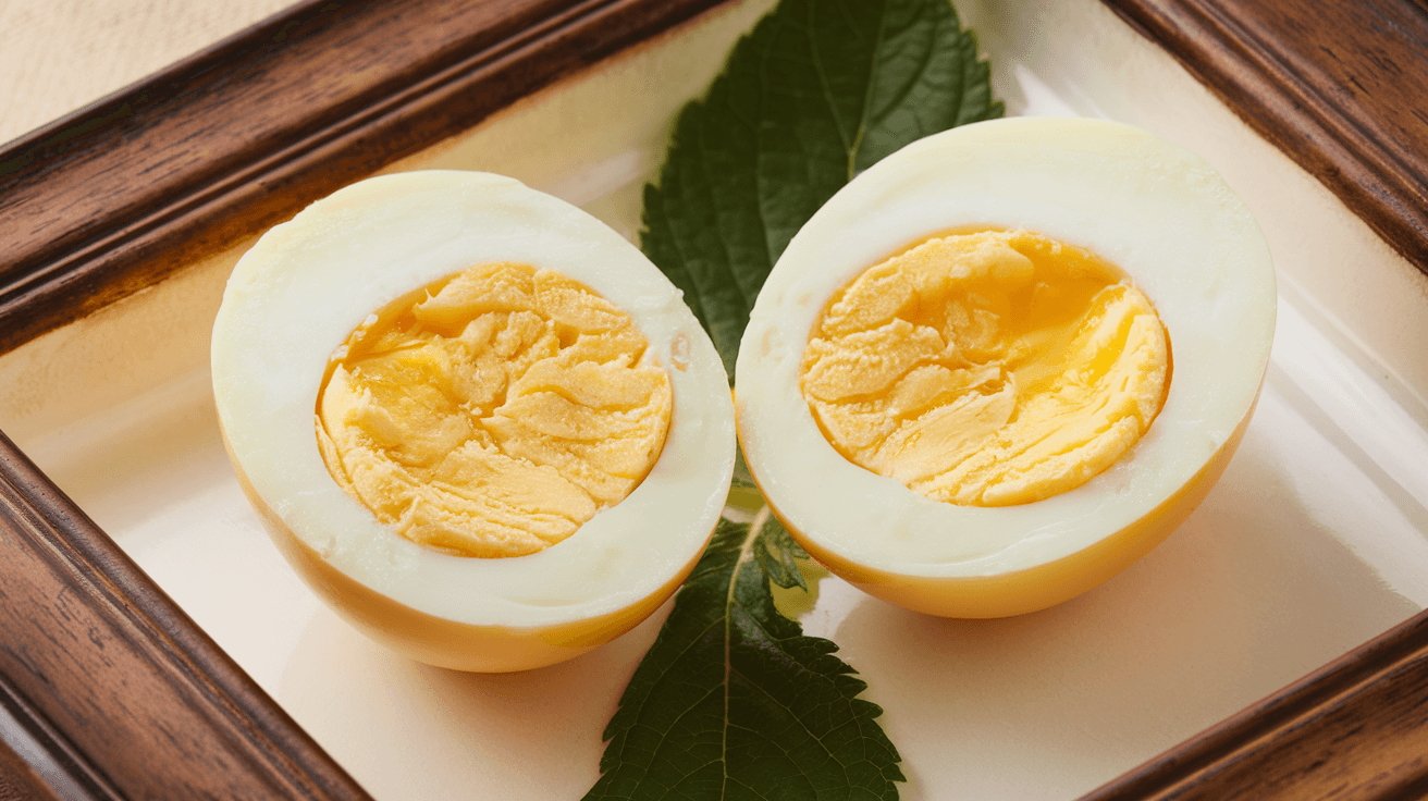 Délicieux Oeufs Durs Parfaits