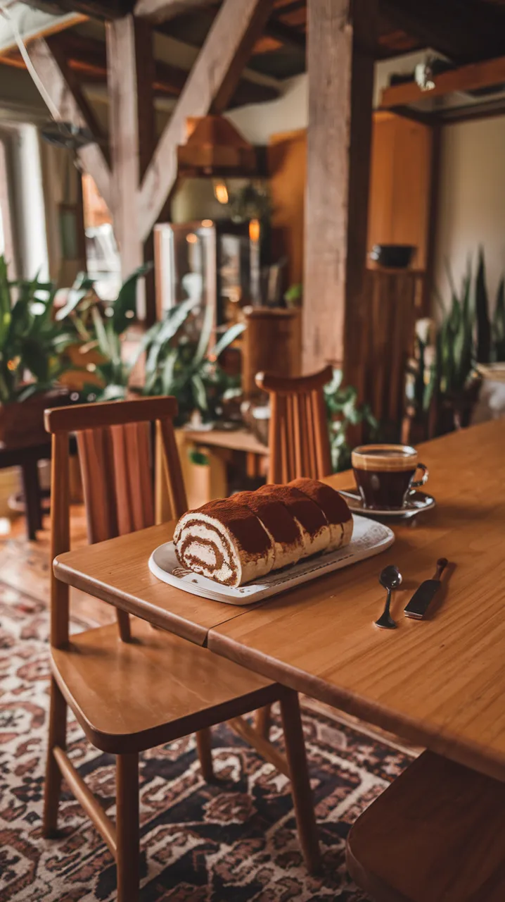 Bûche Tiramisu Roulée