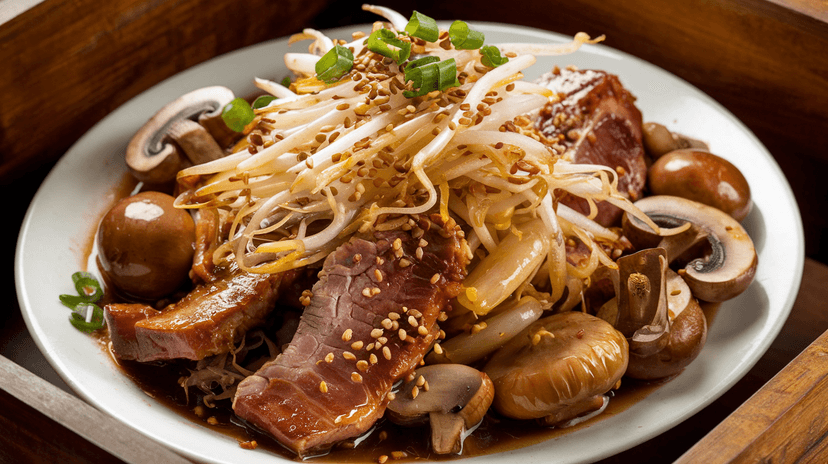 Bo Bun de grand-mère revisité