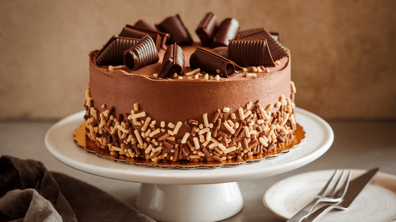 Gâteau au Chocolat sans Gluten