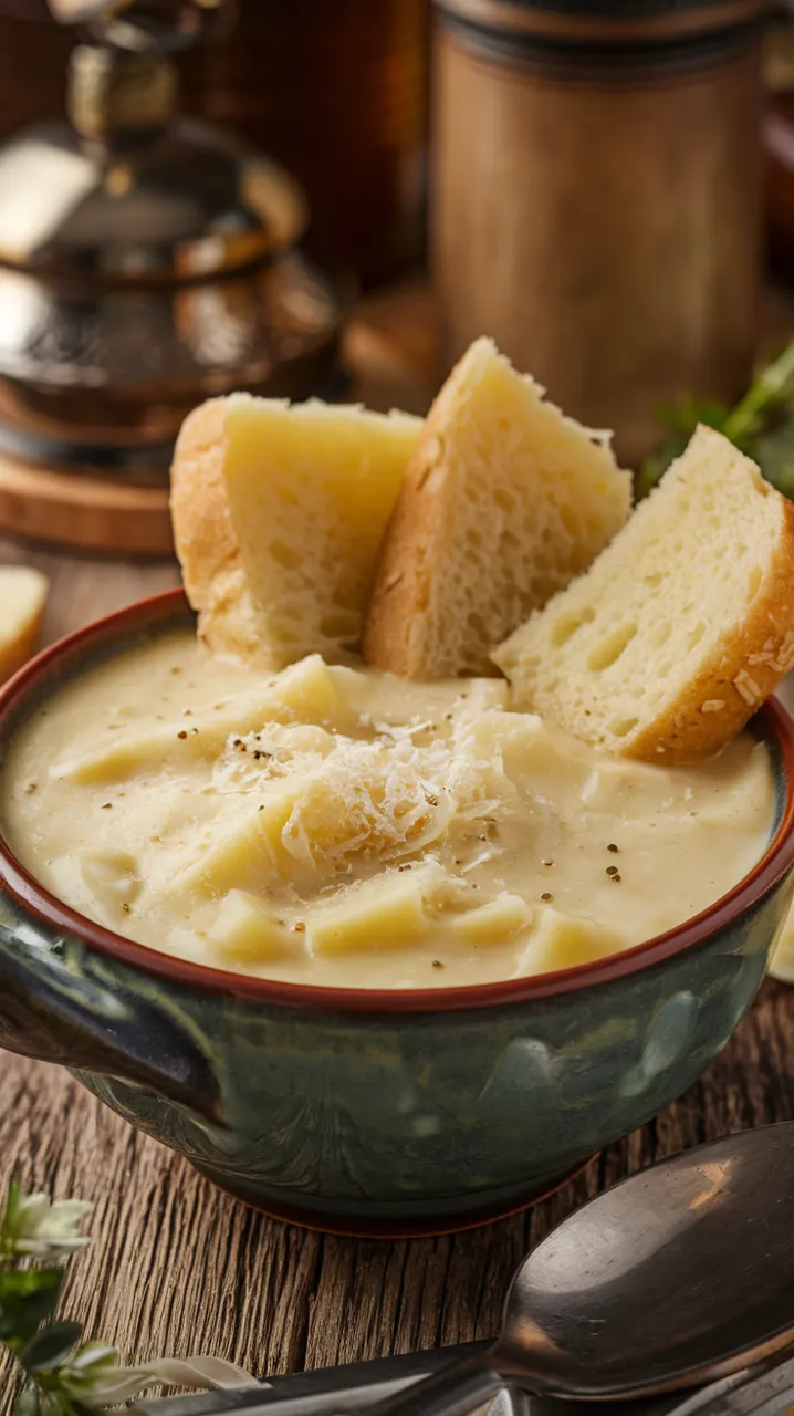 Purée de pommes de terre au fromage