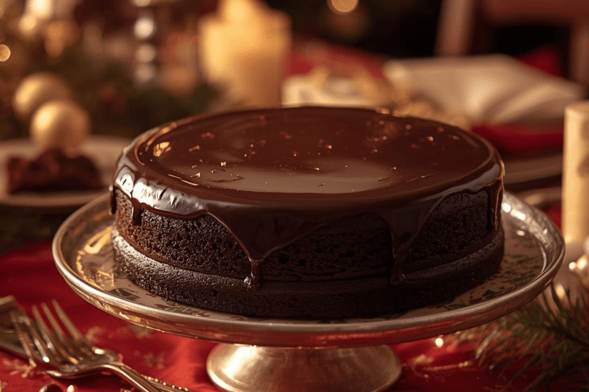 Véritable Moelleux au Chocolat