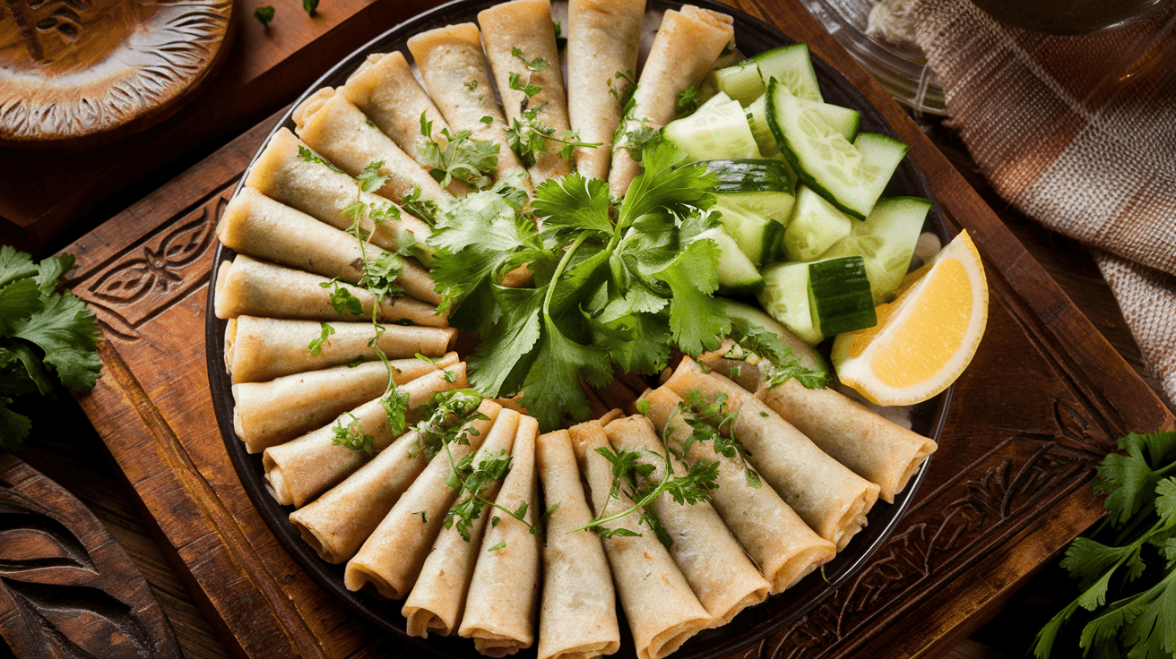 Recette de Nems Maison