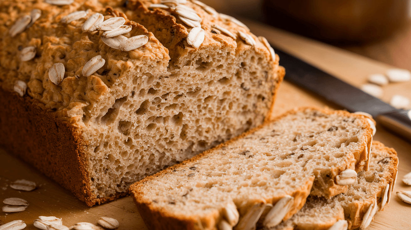 Pain à l'avoine maison