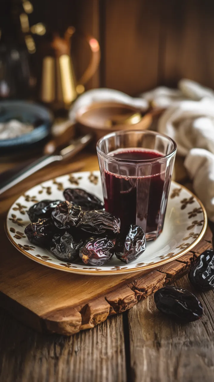 Jus de pruneaux maison : un élixir de bien-être