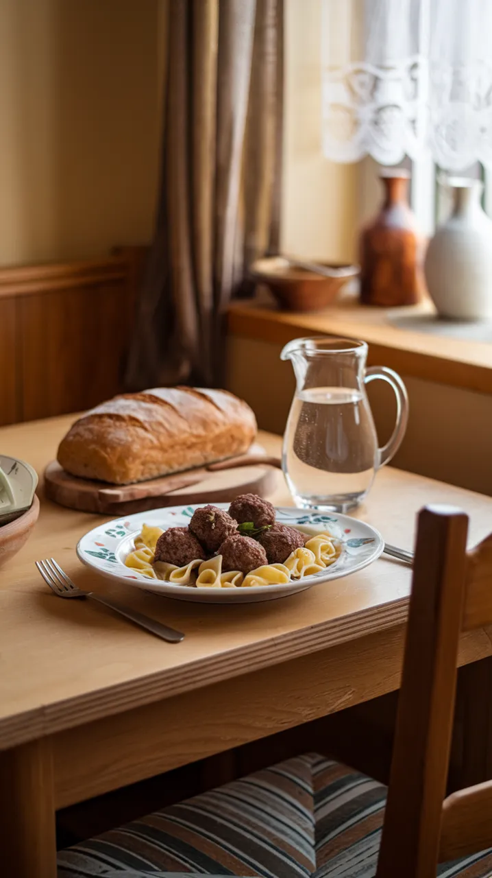 Boulettes de veau à l'Italie