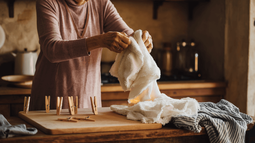 Astuce de Grand-Mère pour Défroisser vos Vêtements en un Clin d'Oeil