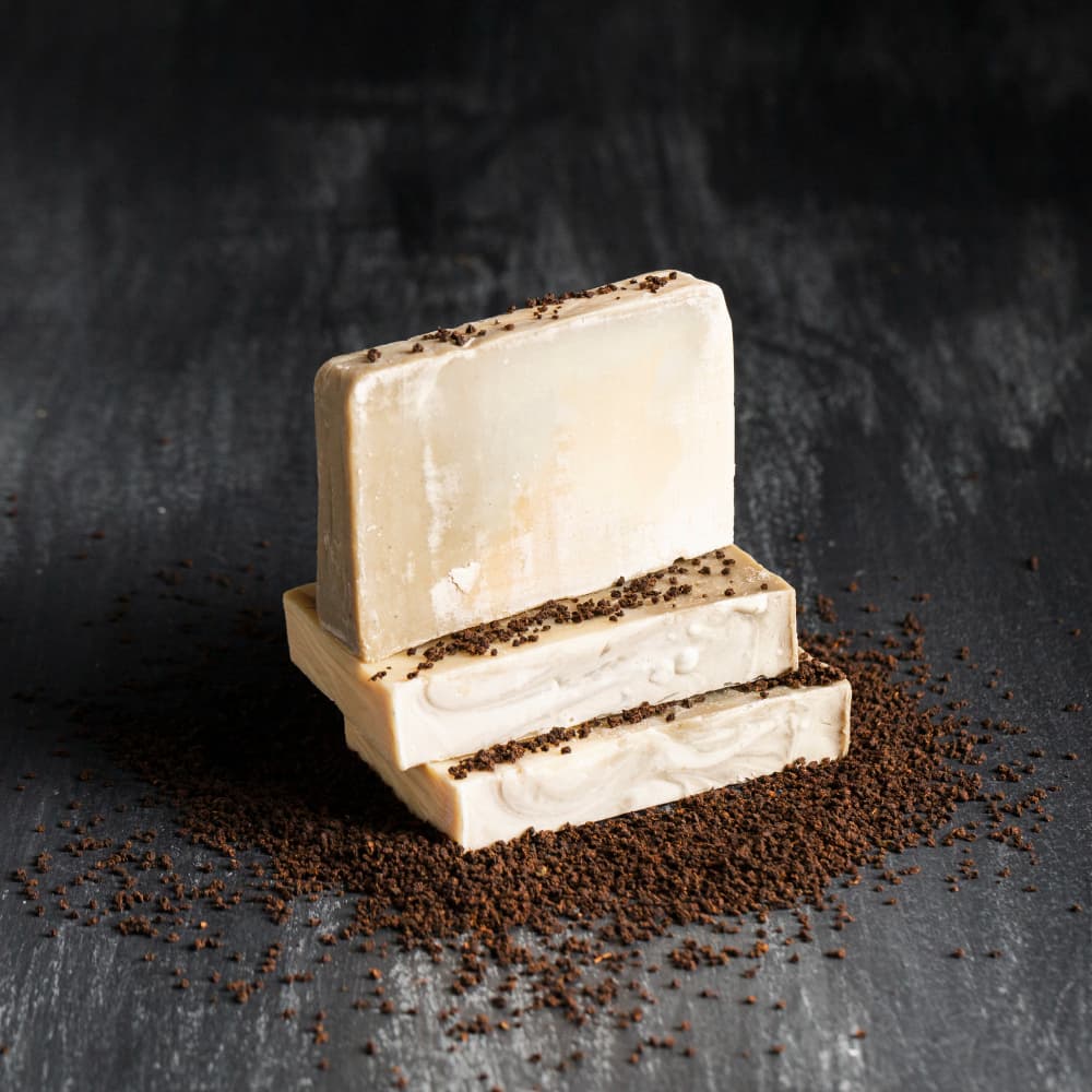 Savon au marc de café