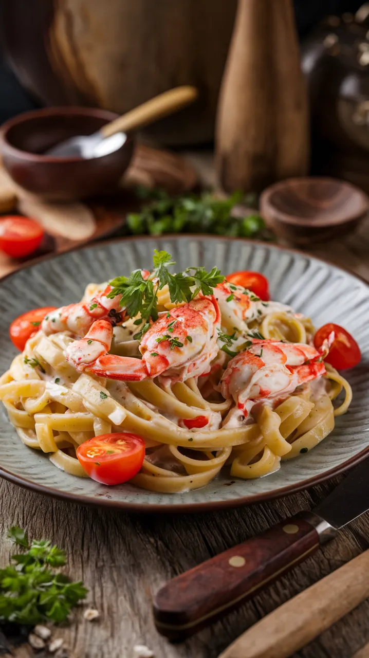 Linguine aux crabes façon grand-mère