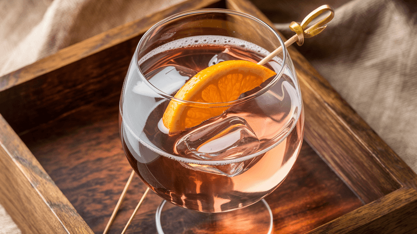 Boisson Fermentée Pétillante Lilas