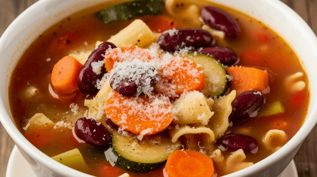 Soupe Minestrone Classique