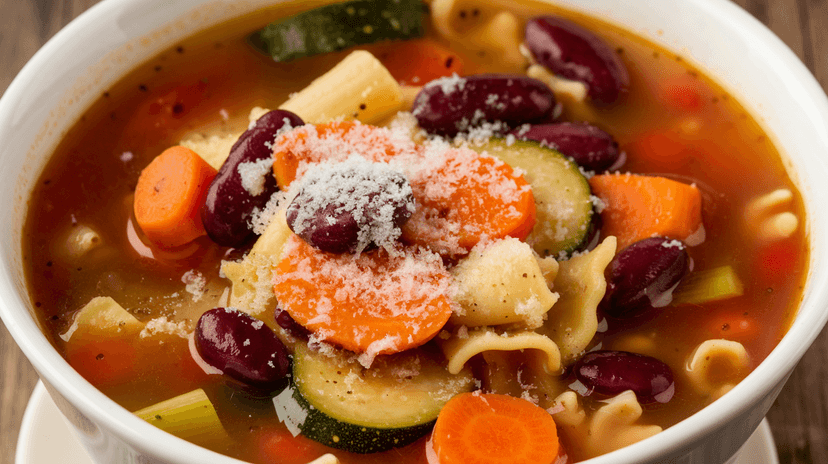 Soupe Minestrone Classique