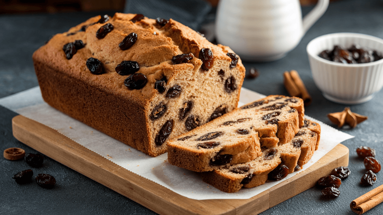 Délicieux Pain aux Raisins Cannelle