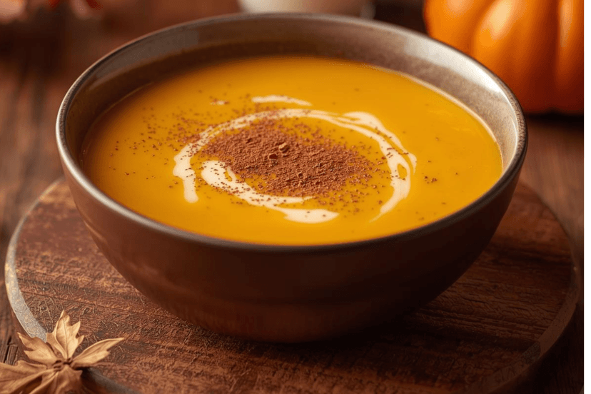 Velouté de Butternut à la Cannelle