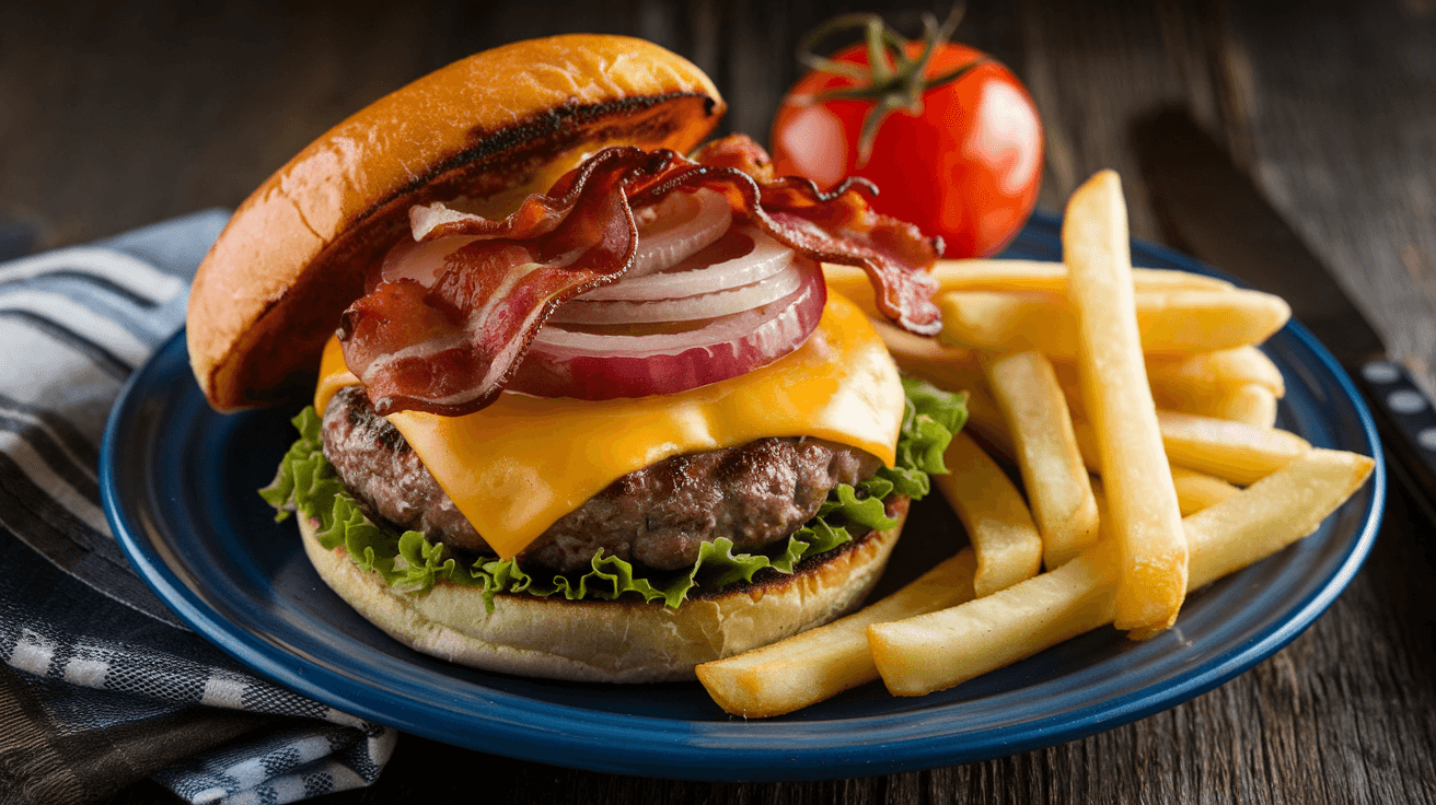 Burger Maison au Four