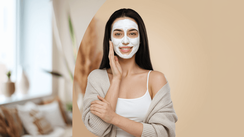 Masque naturel pour une peau éclatante
