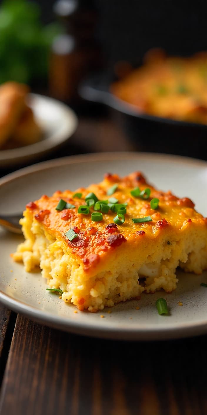 Crack Chicken Hash Brown Casserole