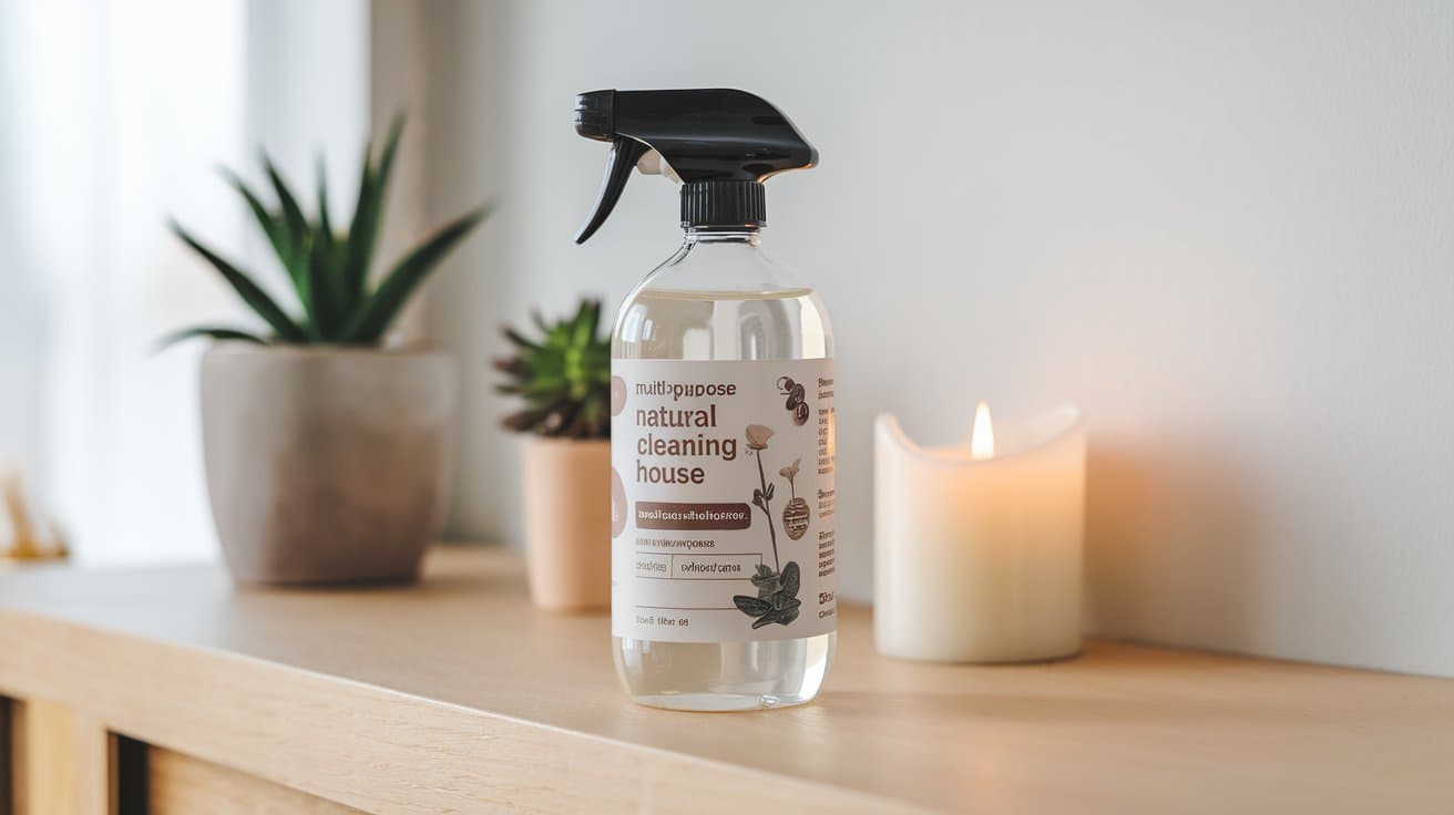 Recette de nettoyant multi-usage naturel pour une maison éclatante