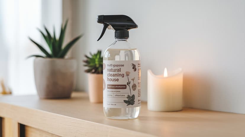 Recette de nettoyant multi-usage naturel pour une maison éclatante