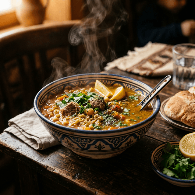 Chorba Frik (Jari algérienne)