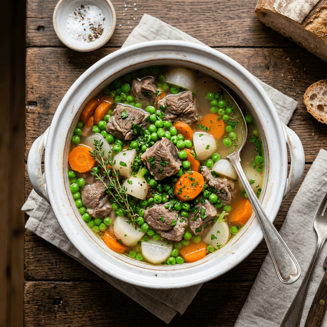 Navarin d'Agneau Printanier